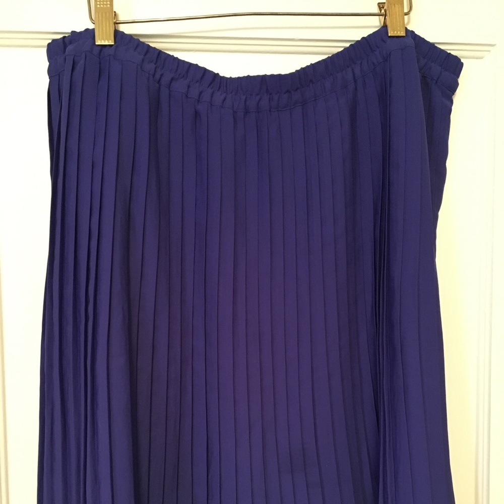 Banana Republic Pleated Twirly Skirt